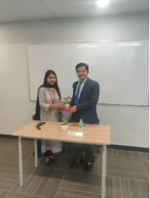 DY Patil PGDM Institute Akurdi Pune Guest Lecture photo 19
